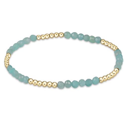 Blissful 2.5mm Bracelet - Amazonite