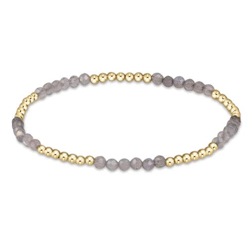 Blissful 2.5mm Bracelet - Labradorite