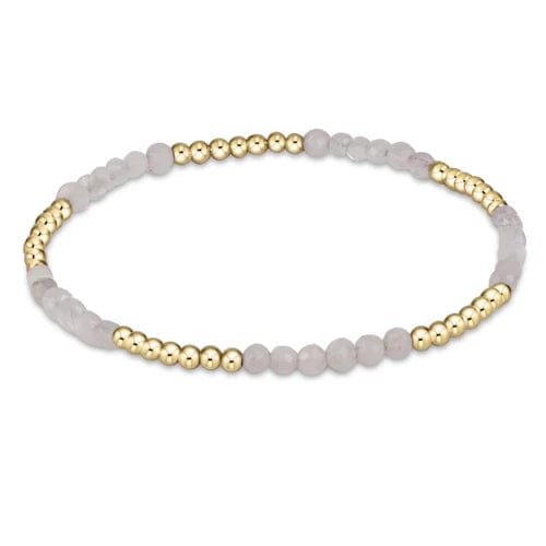 Blissful 2.5mm Bracelet - Moonstone