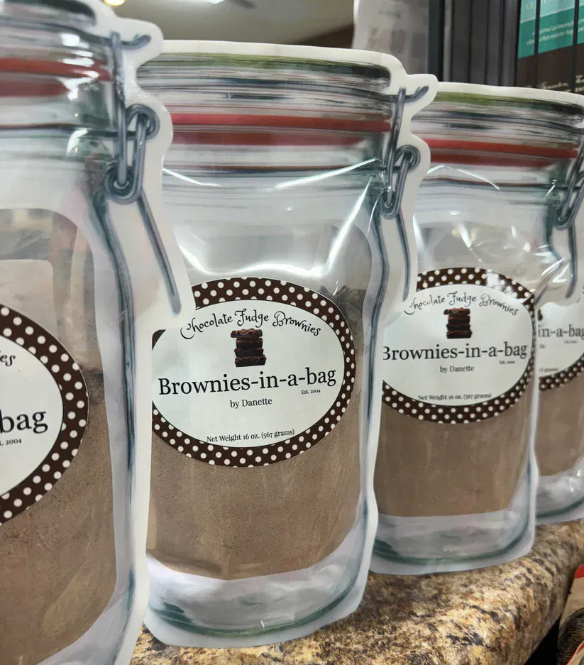 Brownies In A Bag - Chocolate Fudge Brownies