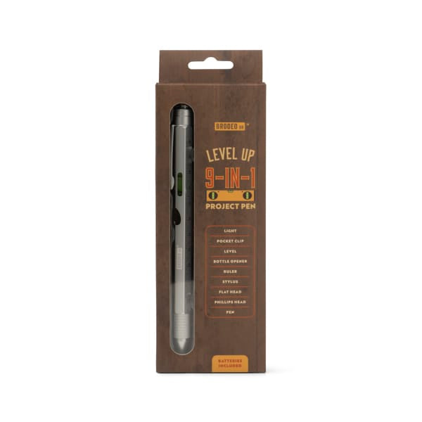 Brodeo Drive Level Up 9 in 1 Project Pen