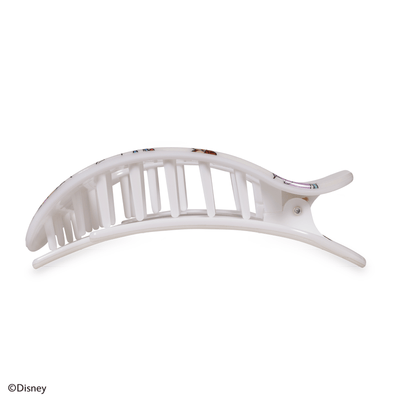 Flat Round Hair Clip | Large | Mickey and Friends