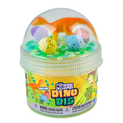 MixiBitz Dino Dig Slimy Sand