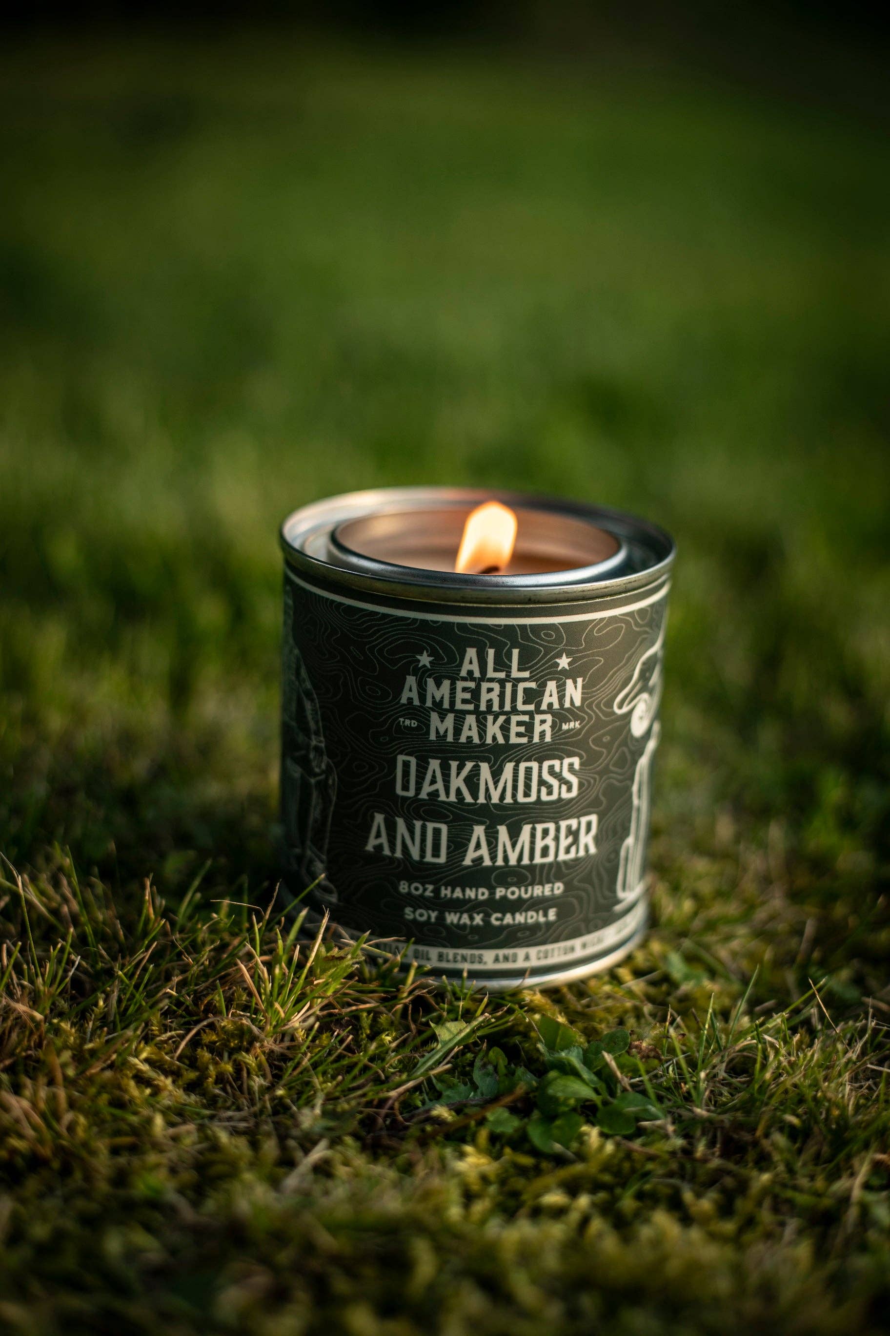Oakmoss & Amber : Candle