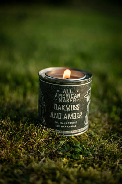 Oakmoss & Amber : Candle