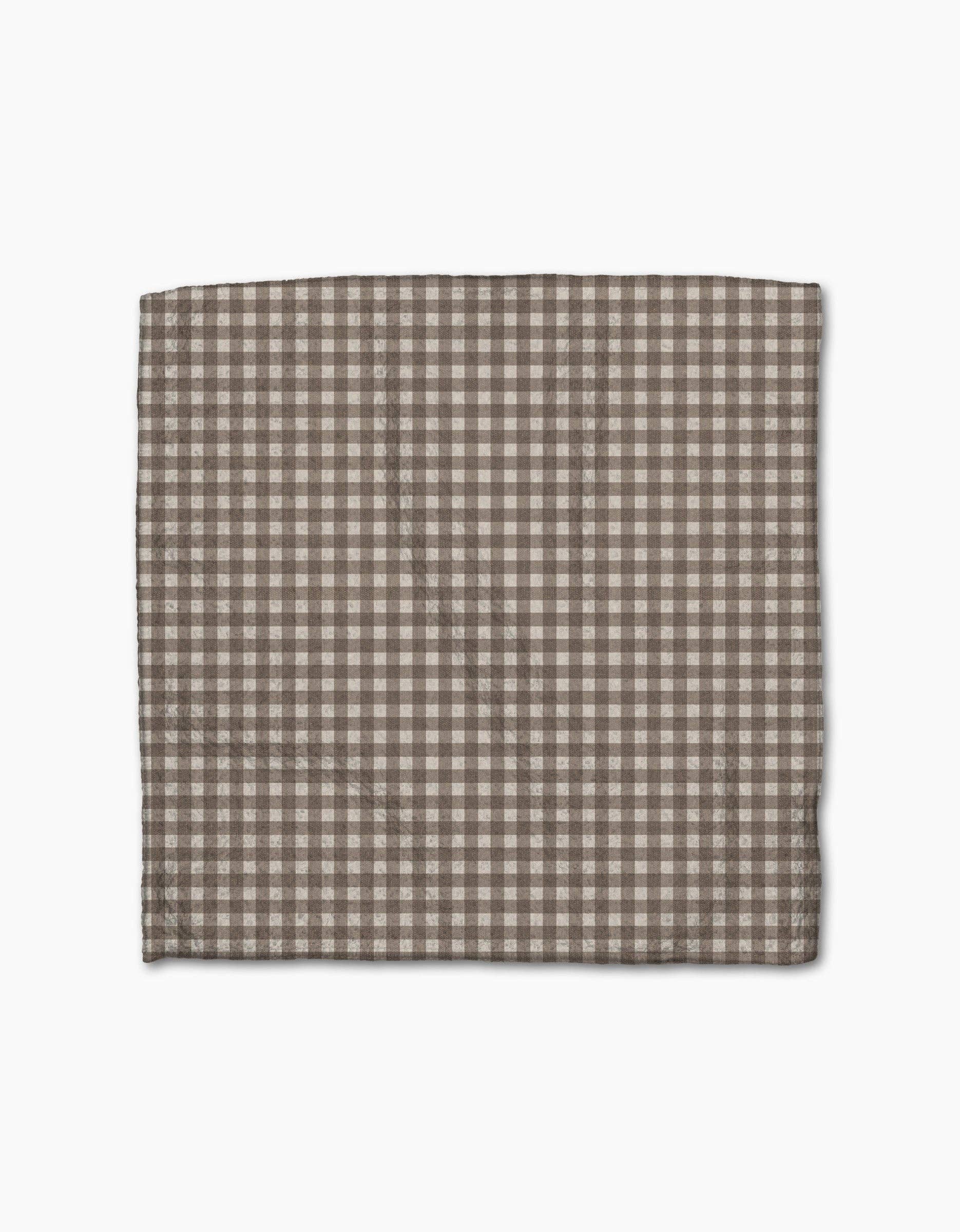 Whidbey Check Dishcloth Set