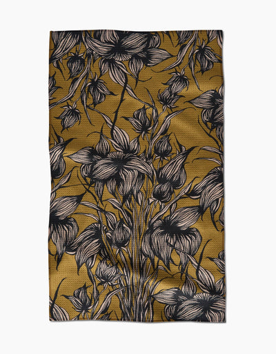 Stay Saffron Tea Towel