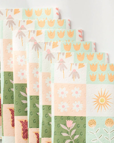 Patchwork Garden Not Paper Towel