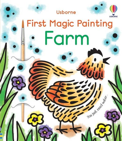 First Magic Painting Farm: Abigail Wheatley