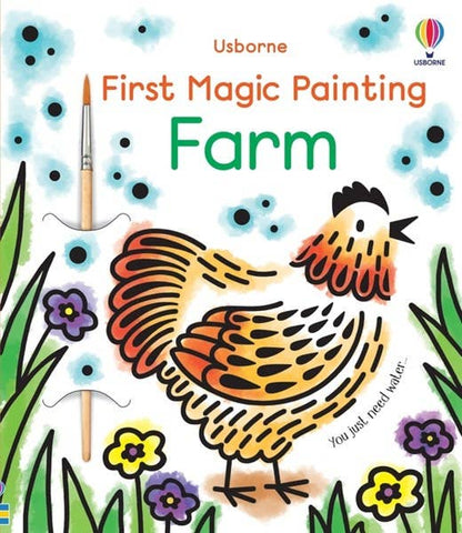 First Magic Painting Farm: Abigail Wheatley