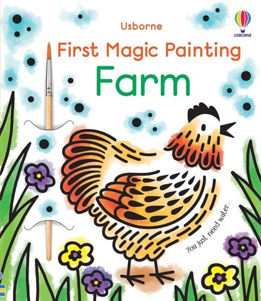 First Magic Painting Farm: Abigail Wheatley