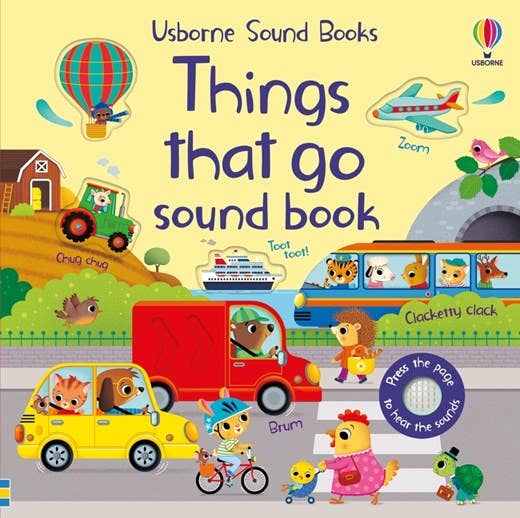 Things That Go Sound Book: Sam Taplin