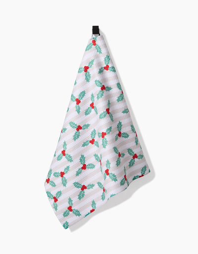 Mistle Stripe Tea Towel