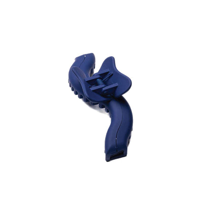 KAXI MINI WAVY HOLD EVERYTHING CLAW: NAVY BLUE