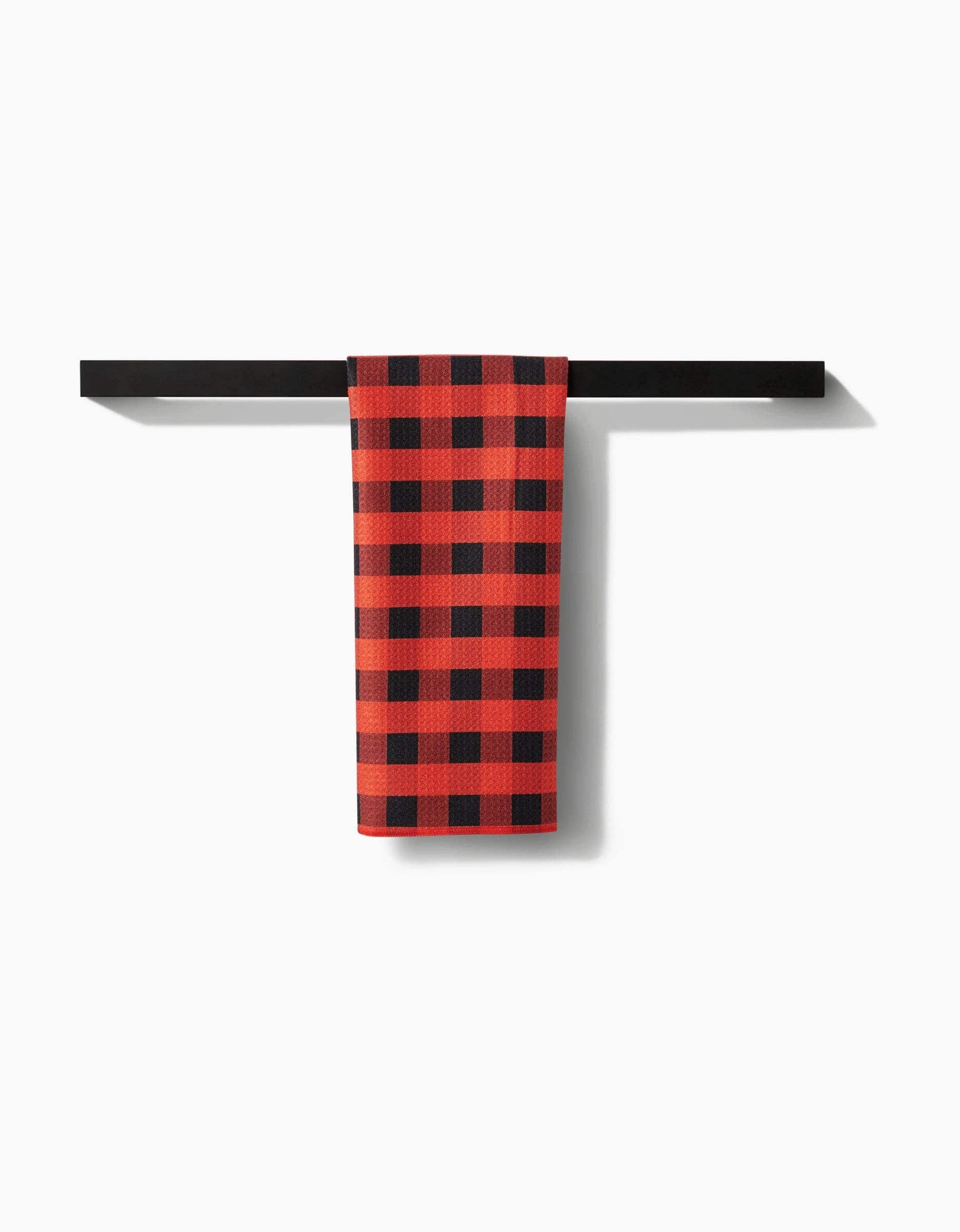 Burnt Ember Tea Towel