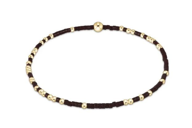 Extends - Hope Unwritten Bracelet - Chocolate