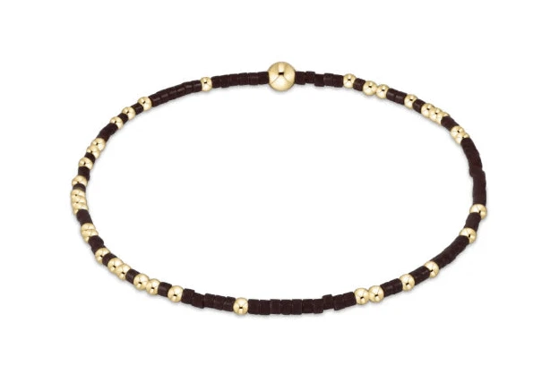 Hope Unwritten Bracelet - Chocolate