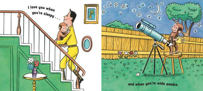 Curious George: I Love You : H. A. Rey