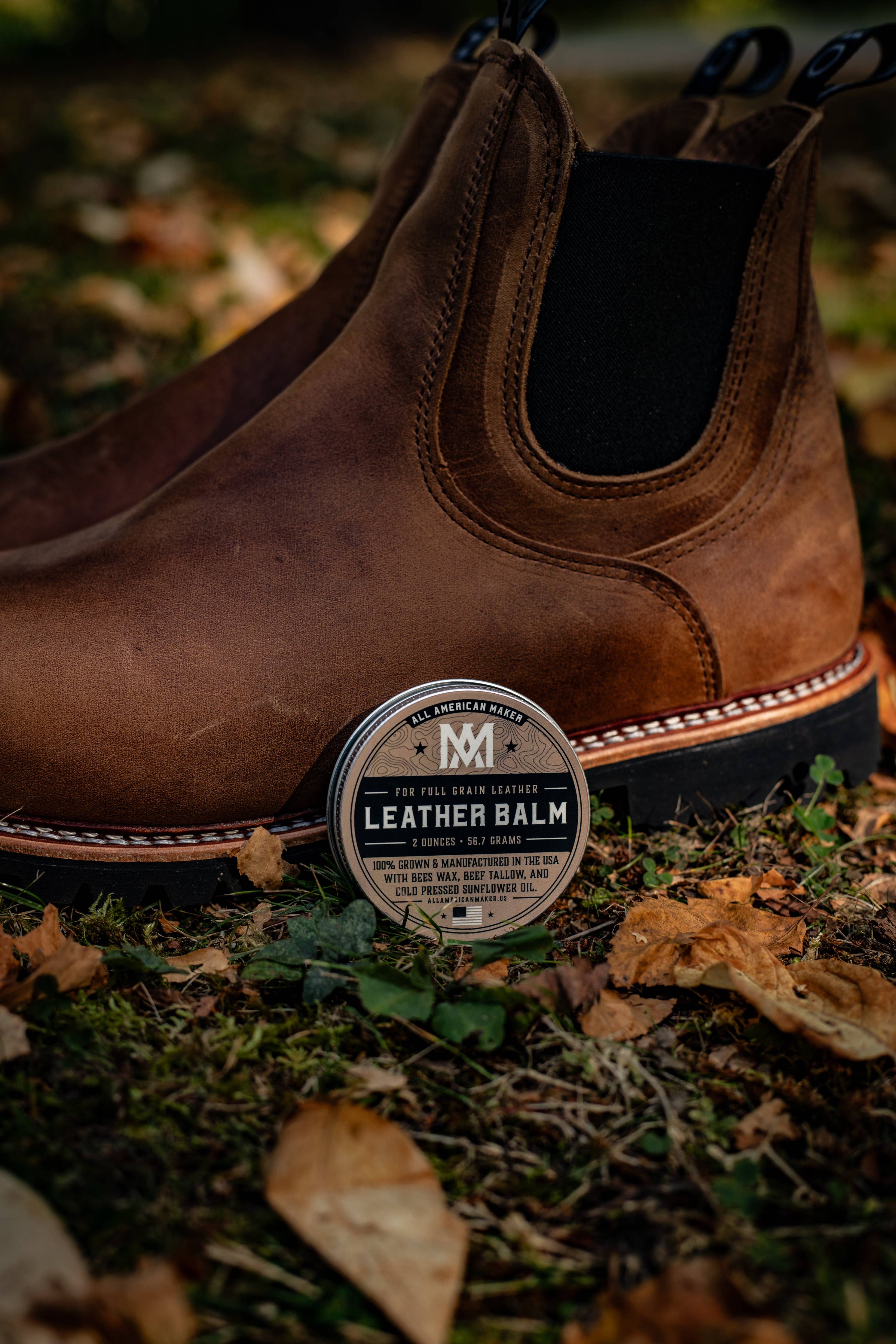 Leather Balm - 2oz