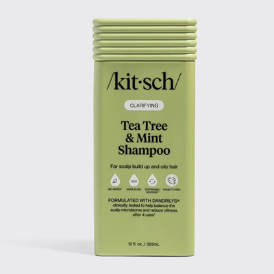 Clarifying Tea Tree & Mint Shampoo