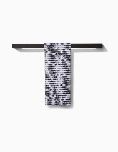 Geometry Dot Dot Dot Fresh Linen Tea Towel