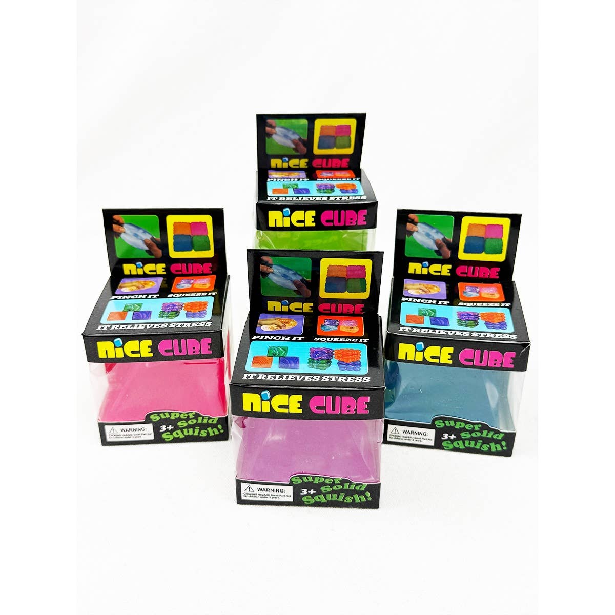 Pyramid Maltose Squishy Squeeze Toy