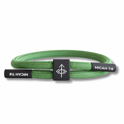 GET BACK UP Bracelet, Christian Cord Bracelet