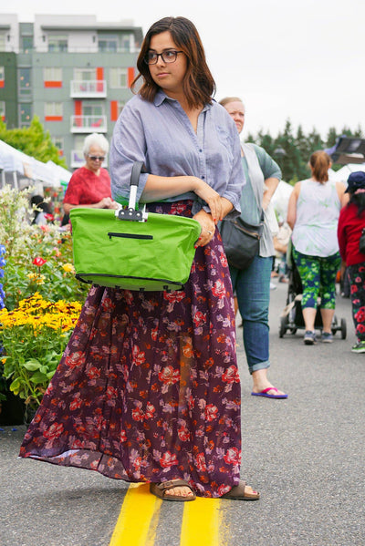 Market Basket - Green
