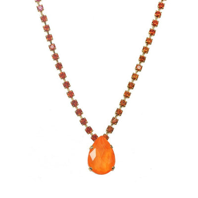 Milli Necklace in Electrics: Electric Blue