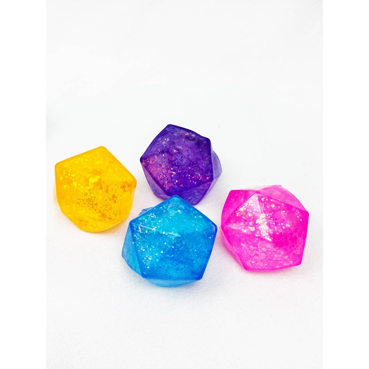 Diamond Glitter Maltose Squishy Toy