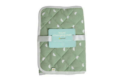 Organic Sage Travel Changing Mat, Diaper Bag Changing Pad