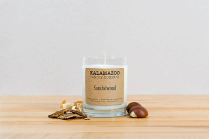 Sandalwood Candle 10oz Jar