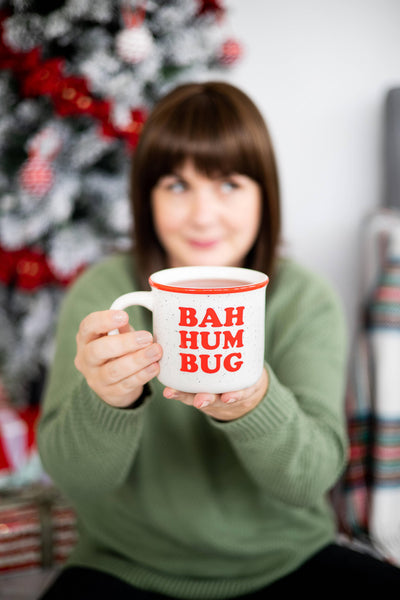 Bah Hum Bug Holiday Camper Mug
