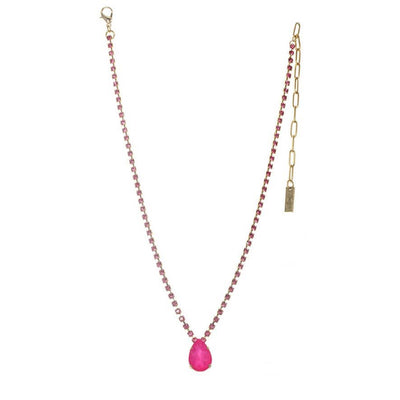 Milli Necklace in Electrics: Electric Blue