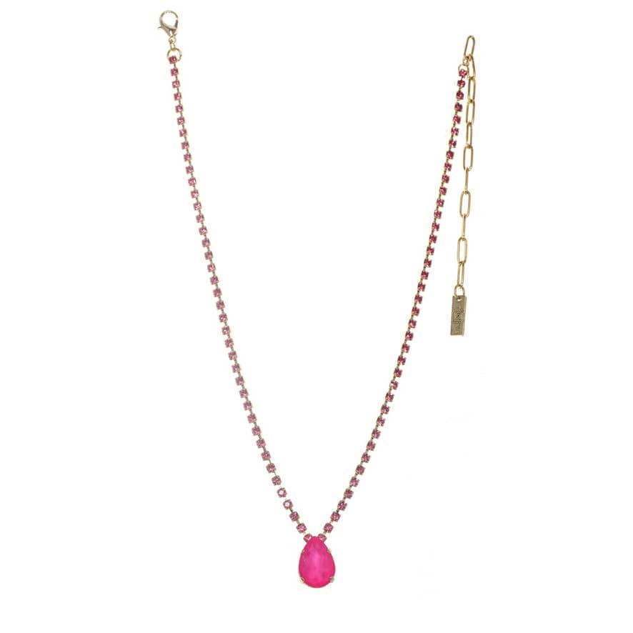 Milli Necklace in Electrics: Electric Blue