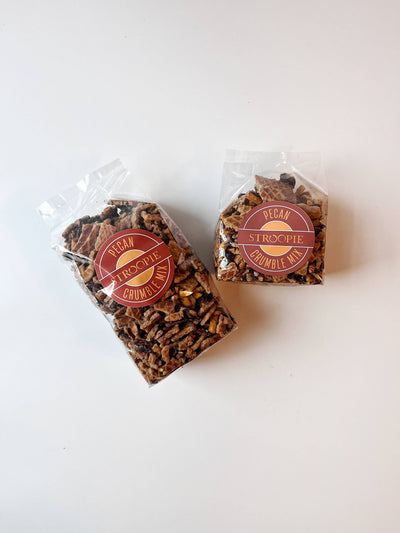 Stroopie Crumble Snack Mix: 10oz Bag / Traditional