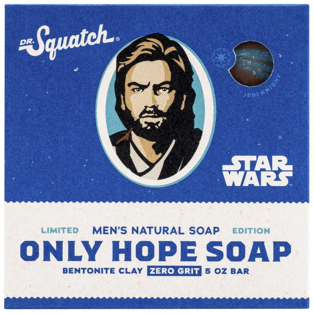 Dr Squatch - Star Wars Only Hope Soap