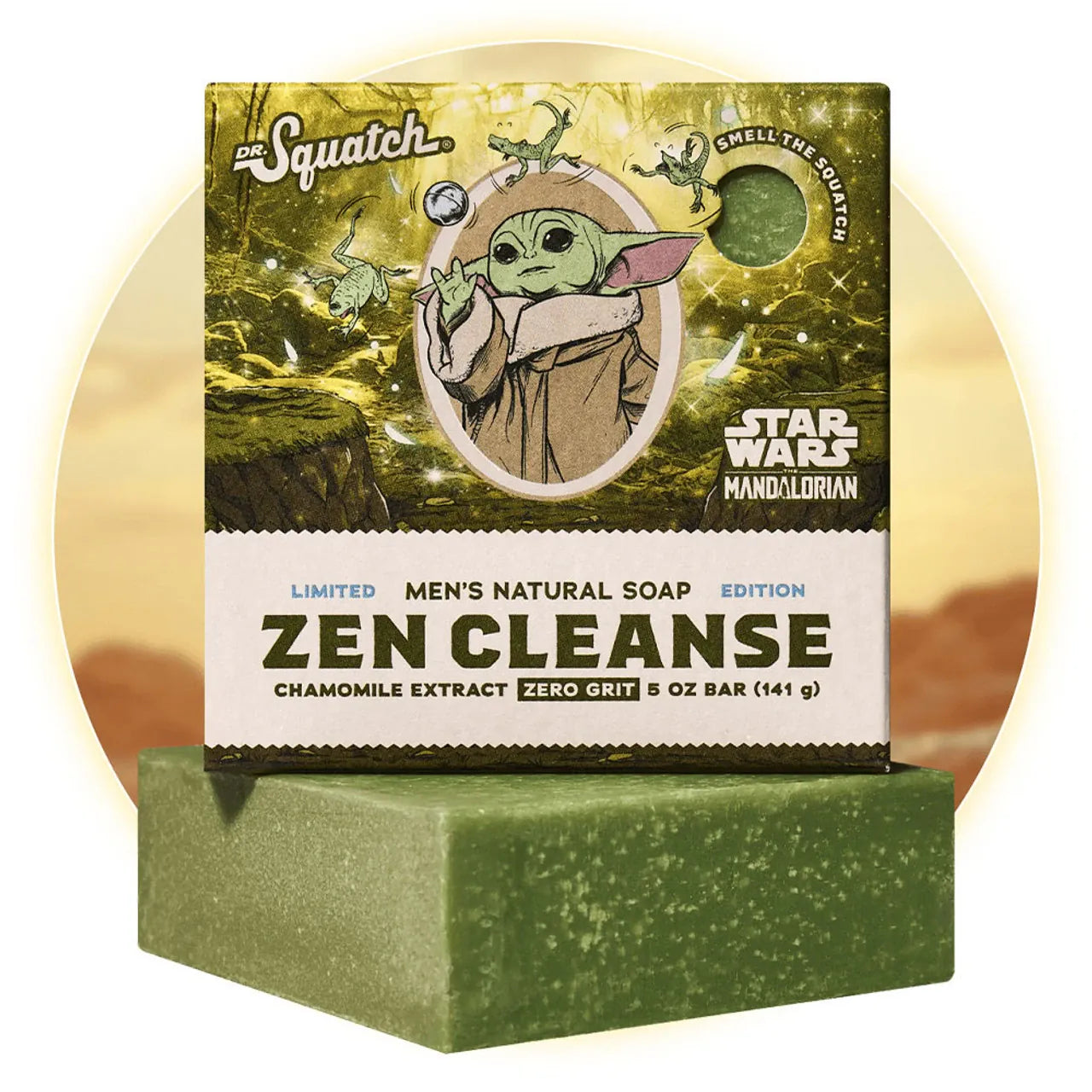Dr Squatch - Zen Cleanse Bar Soap