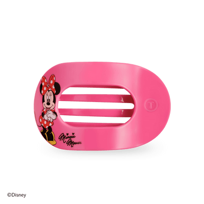 Flat Round Hair Clip | Medium | Minnie Mouse