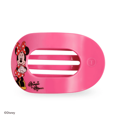 Flat Round Hair Clip | Large | Minnie Mouse