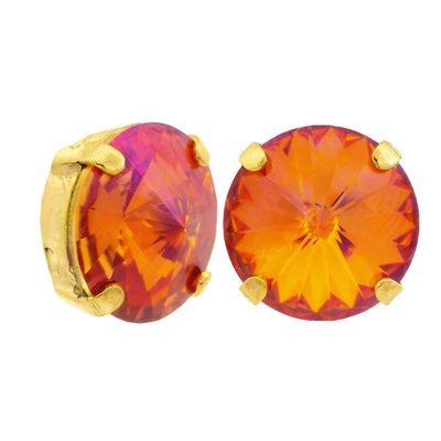 The Basics Studs: Summer Blush
