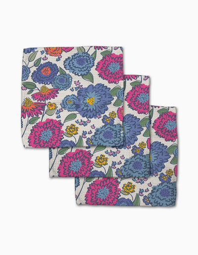 Painterly Meadow Dishcloth Set