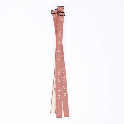 WWJD Bracelet - Terracotta