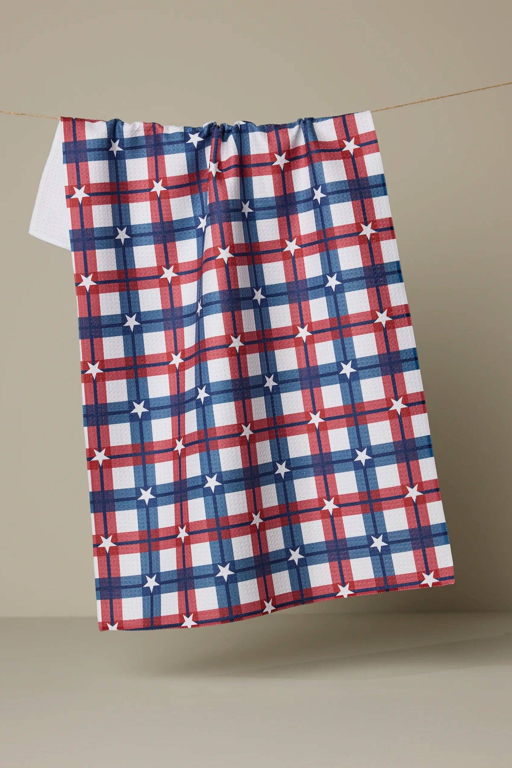 Backyard Picnic Tea Towel