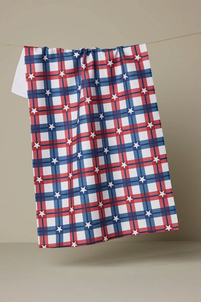 Backyard Picnic Tea Towel