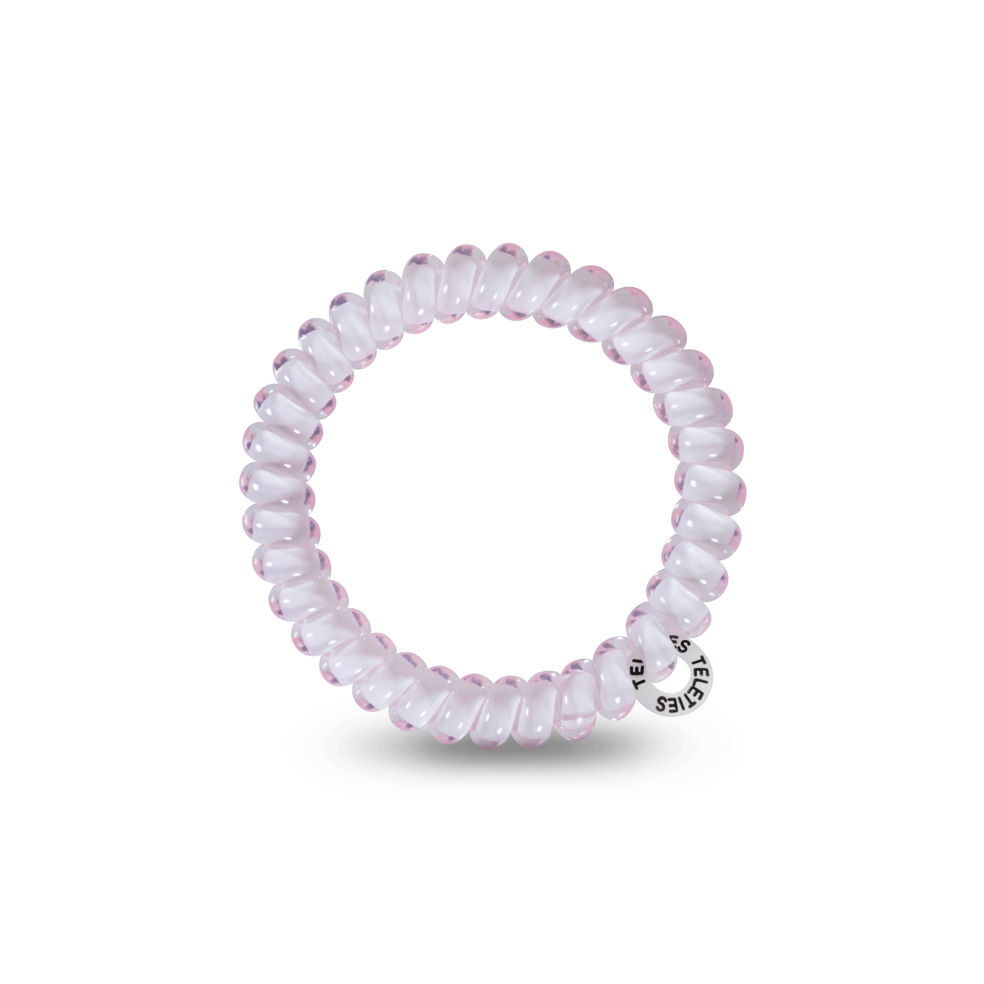 Spiral Hair Coils | Small | Rose Water Pink Hair Ties