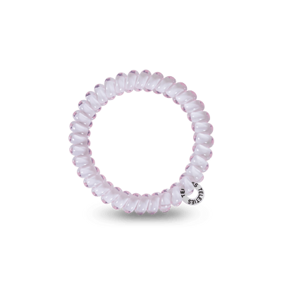 Spiral Hair Coils | Small | Rose Water Pink Hair Ties