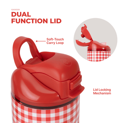 Summer Picnic HydroJug 24oz Ease2o Water Bottle