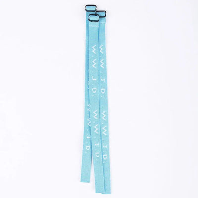 WWJD Bracelet - Light Blue