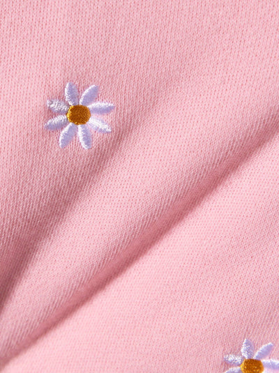 Pink Daisy Sweatshirt